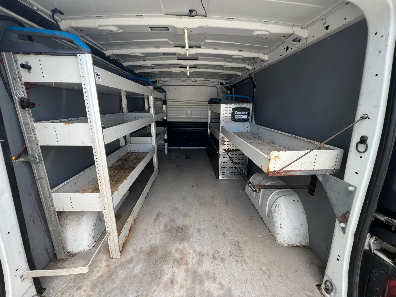 Billede 13 - Renault trafic 1.6 dci lang model 