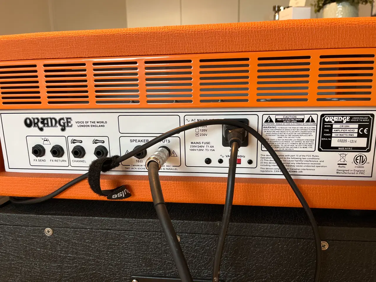 Billede 3 - Orange cr120h solidstate