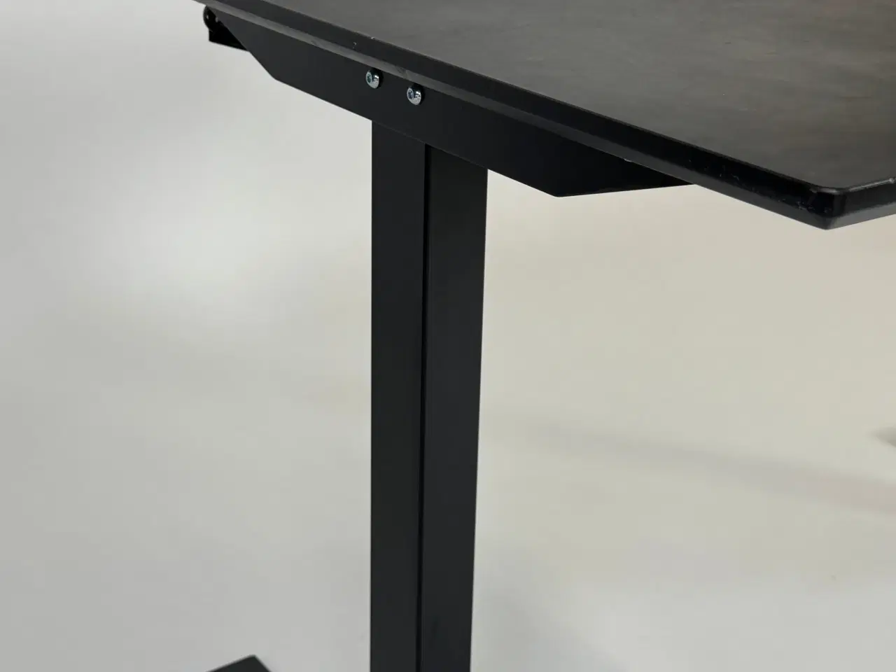 Billede 5 - Hæve/sænkebord – Sort 120x80 cm