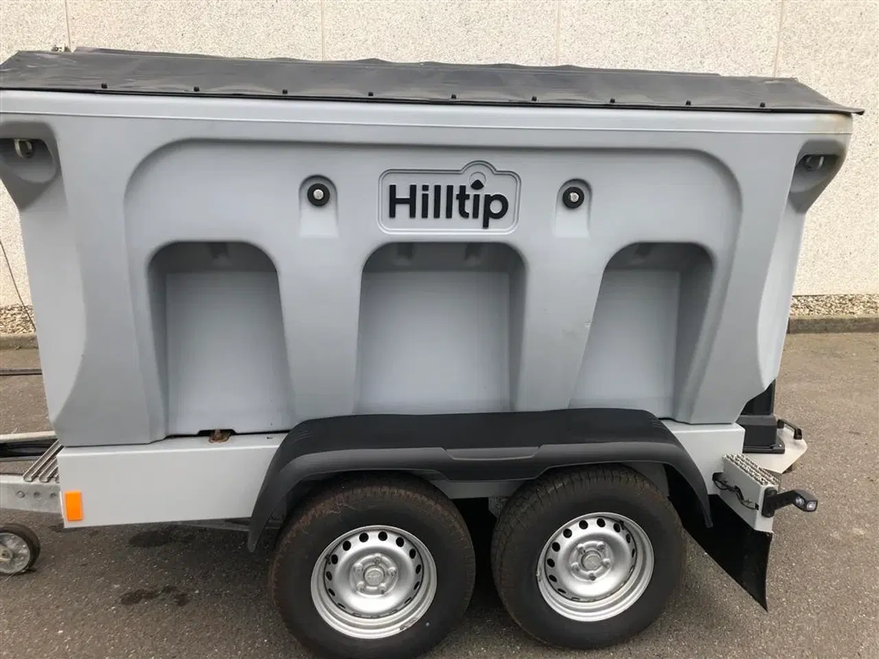 Billede 2 - HillTip Icestriker 1600A Trailer løsning