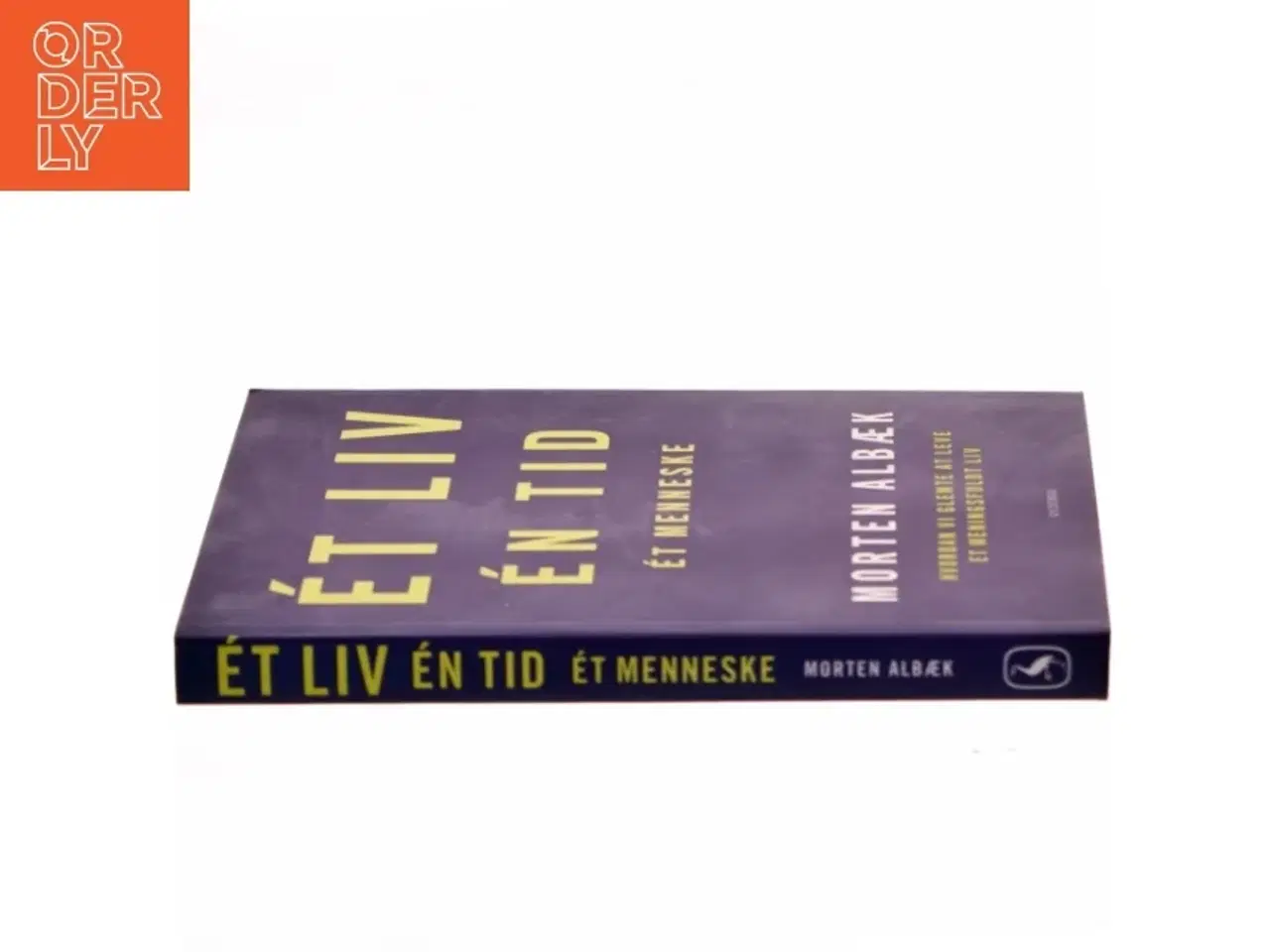 Billede 2 - &#201;t liv, én tid, ét menneske : hvordan vi glemte at leve et meningsfuldt liv af Morten Albæk (Bog)