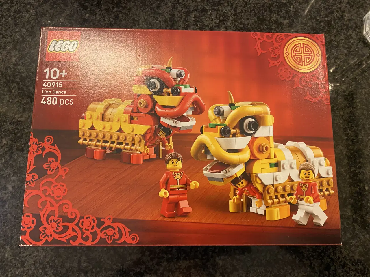 Billede 1 - Lego -Lion Dance