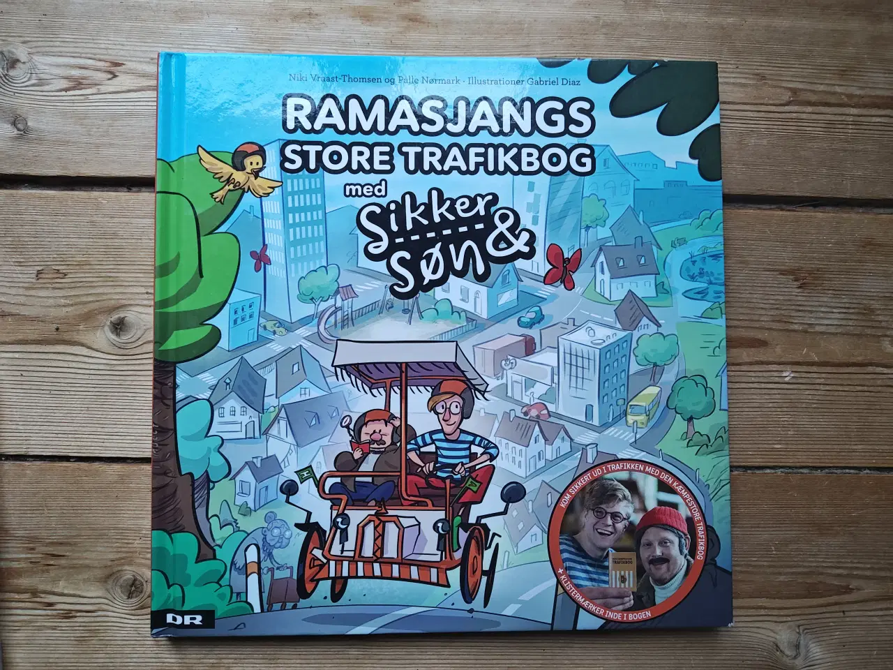 Billede 1 - Ramasjangs store trafikbog med Sikker & Søn BOG