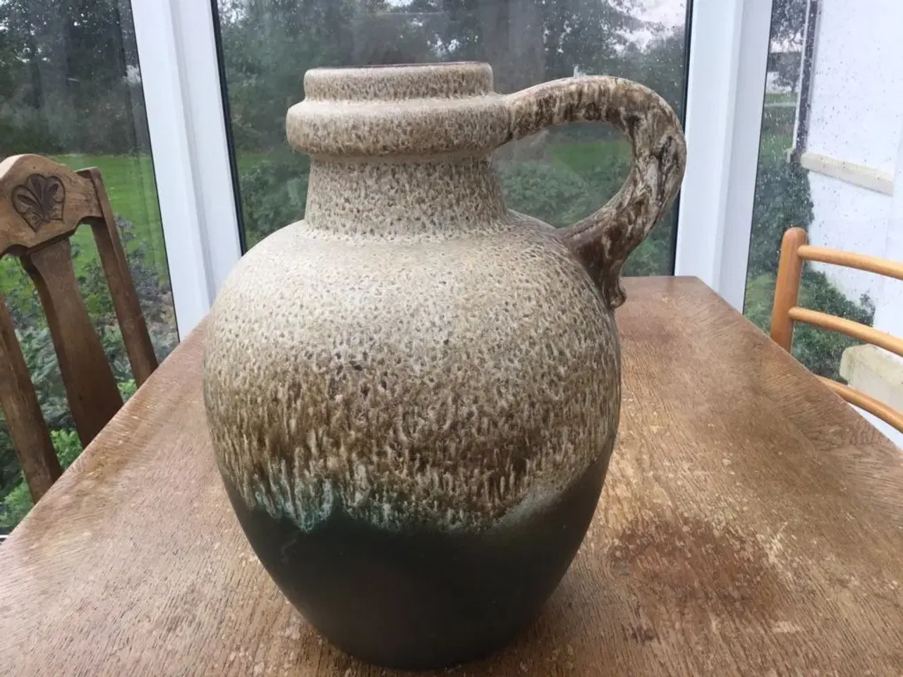 Billede 1 - Retro keramik krukke