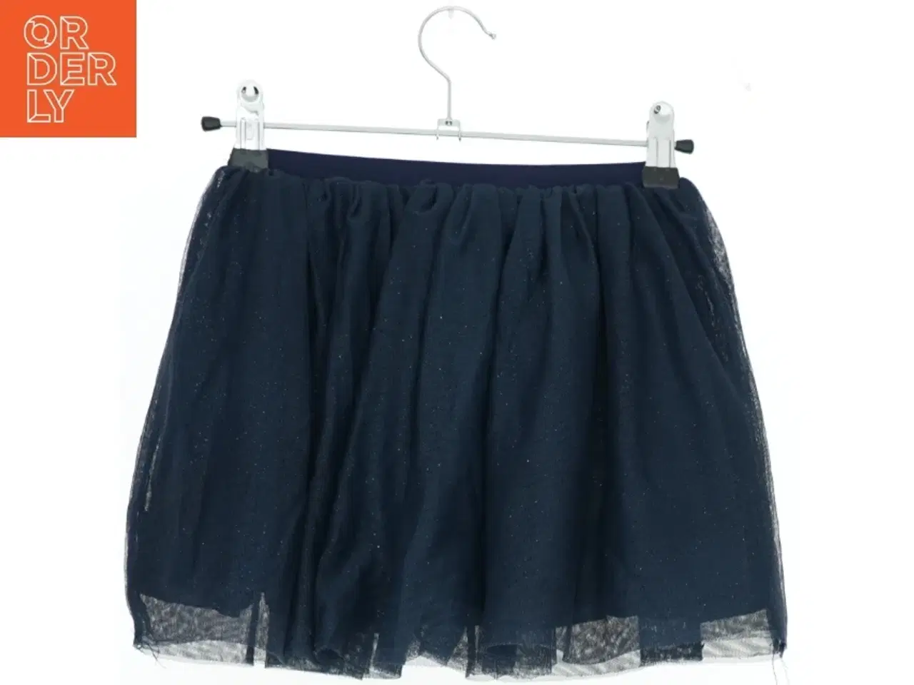 Billede 2 - Blå nederdel med tyl fra H&M (str. 110)