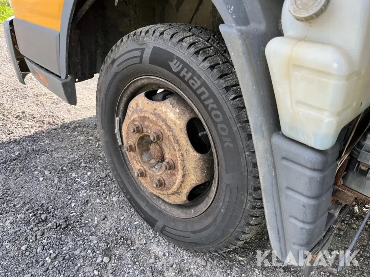 Billede 7 - Ladbil Mitsubishi Fuso