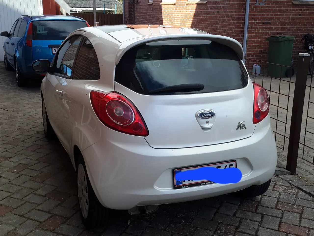 Billede 1 - Ford ka Titanium M.KLIMAANLÆG
