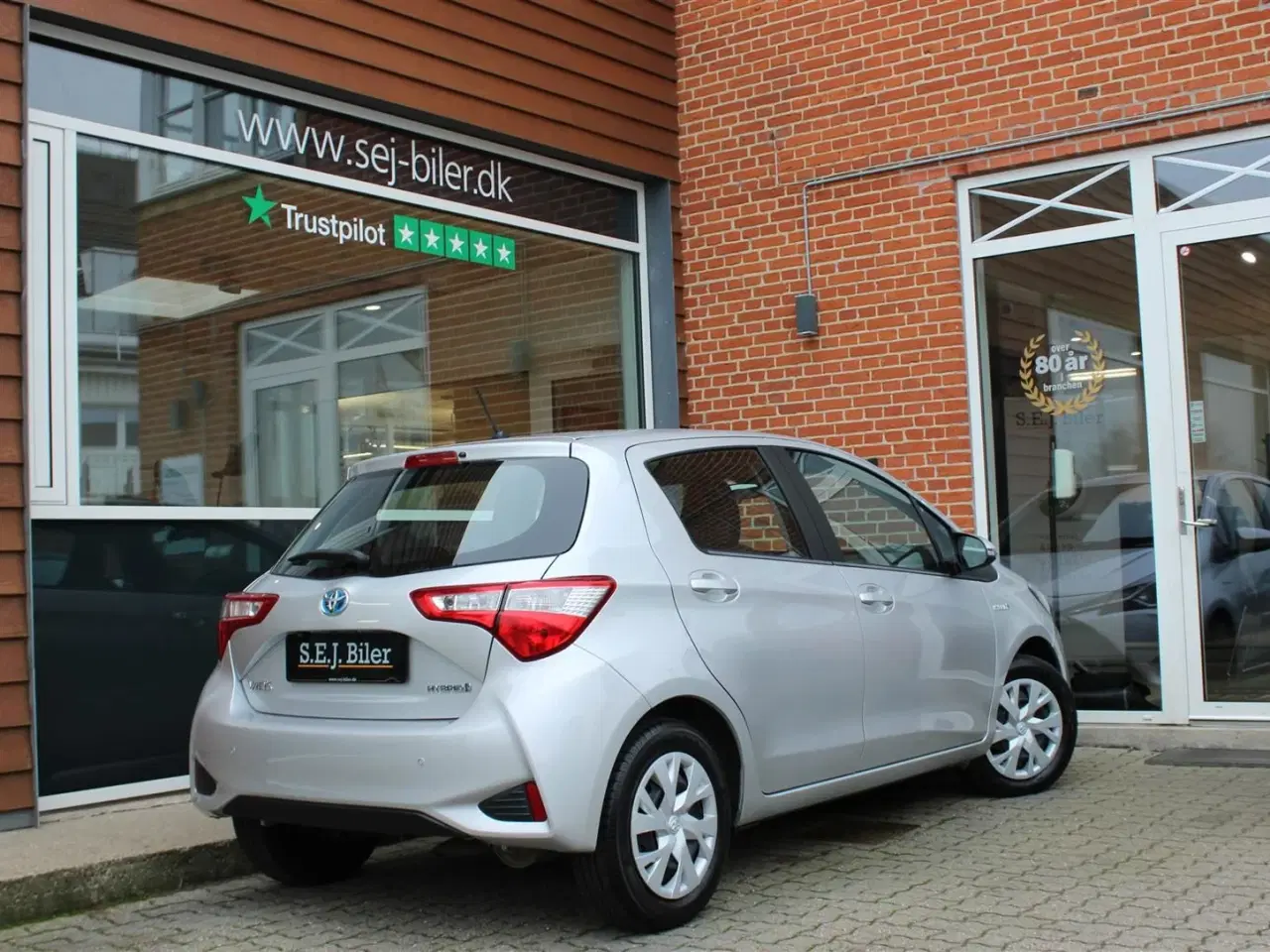 Billede 14 - Toyota Yaris 1,5 Hybrid H2 E-CVT 100HK 5d Trinl. Gear