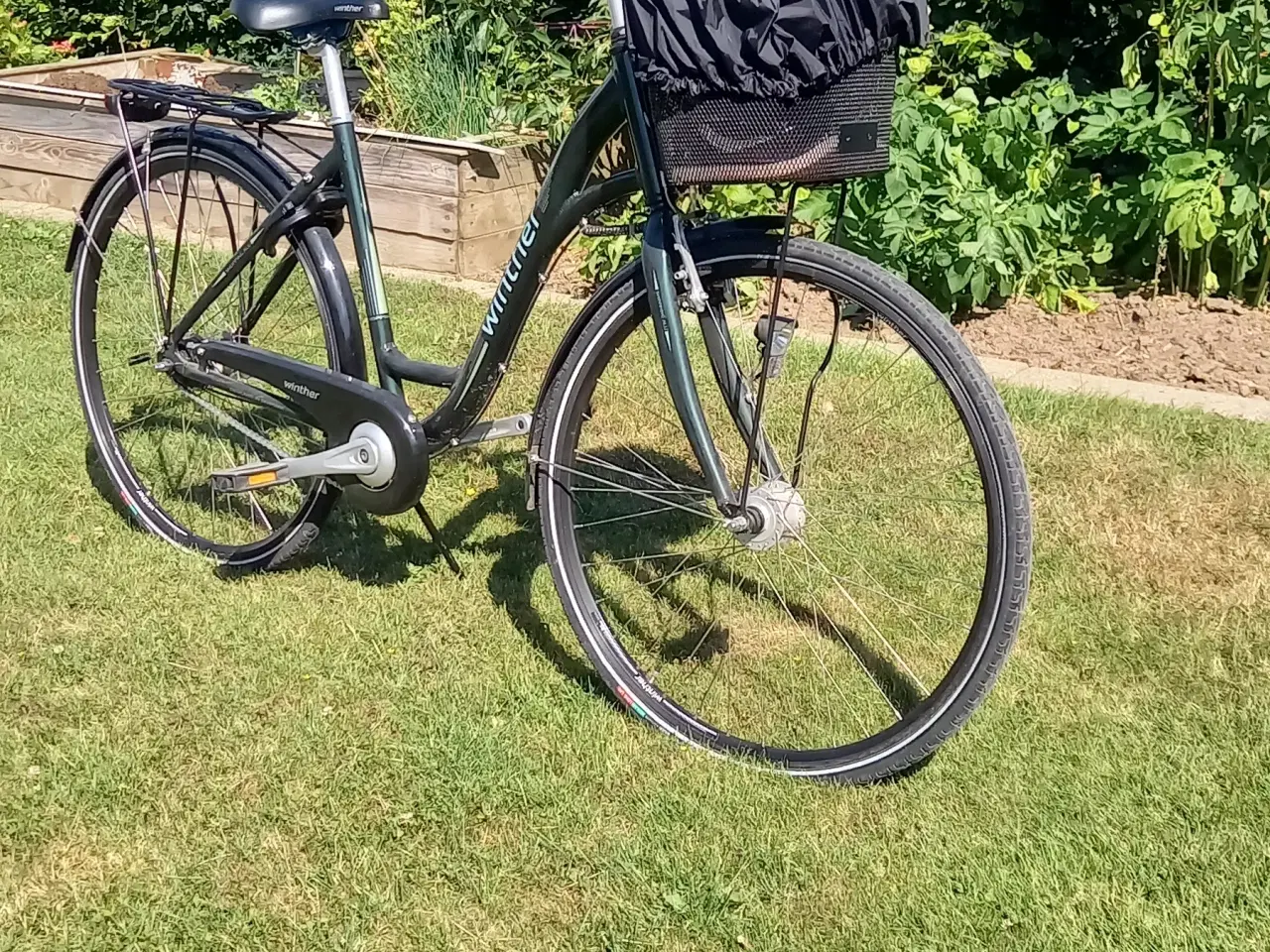 Billede 1 - Dame cykel mrk Winther med 7 gear