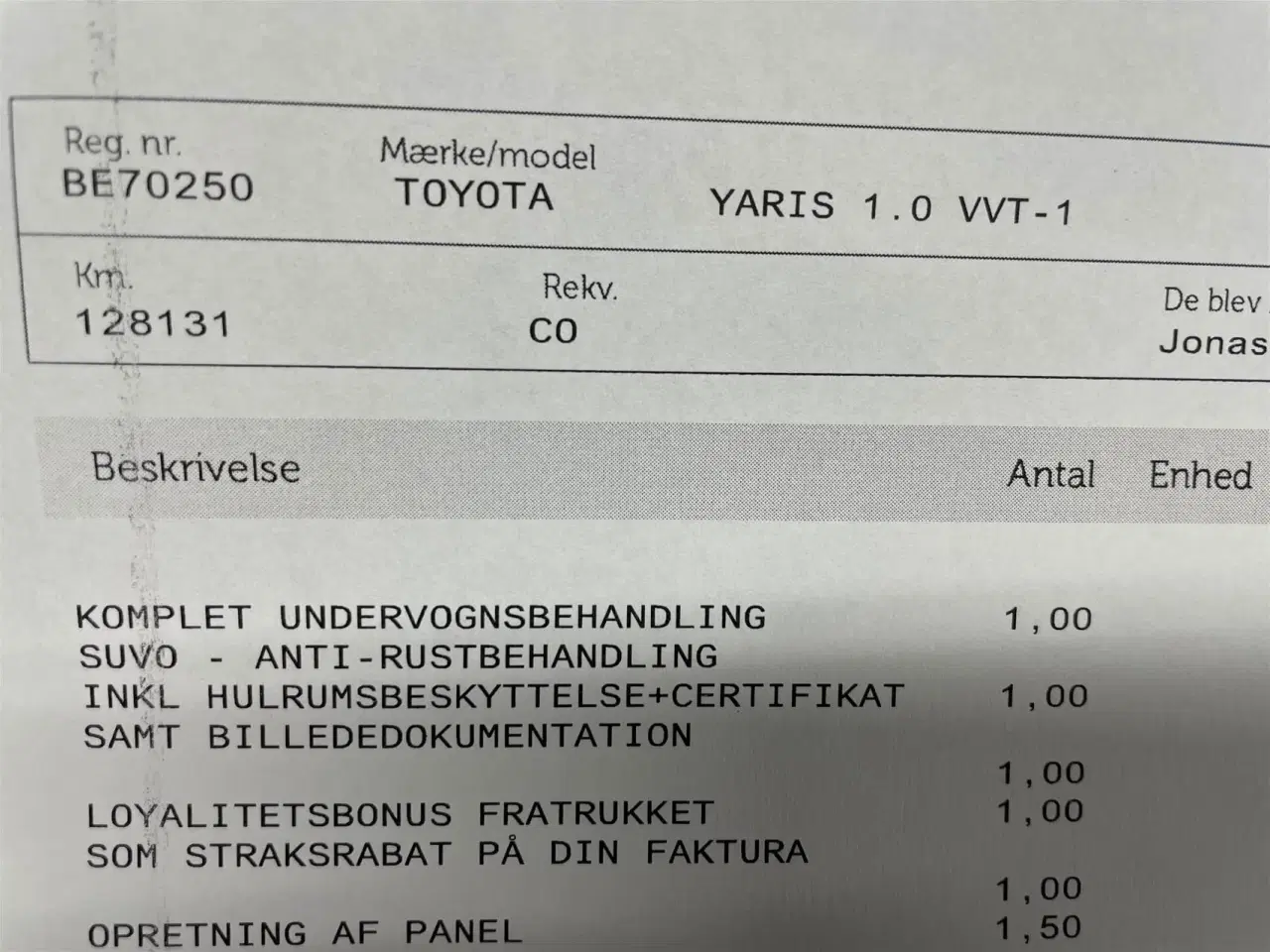 Billede 15 - Toyota Yaris 1,0 VVT-I T1 69HK 5d