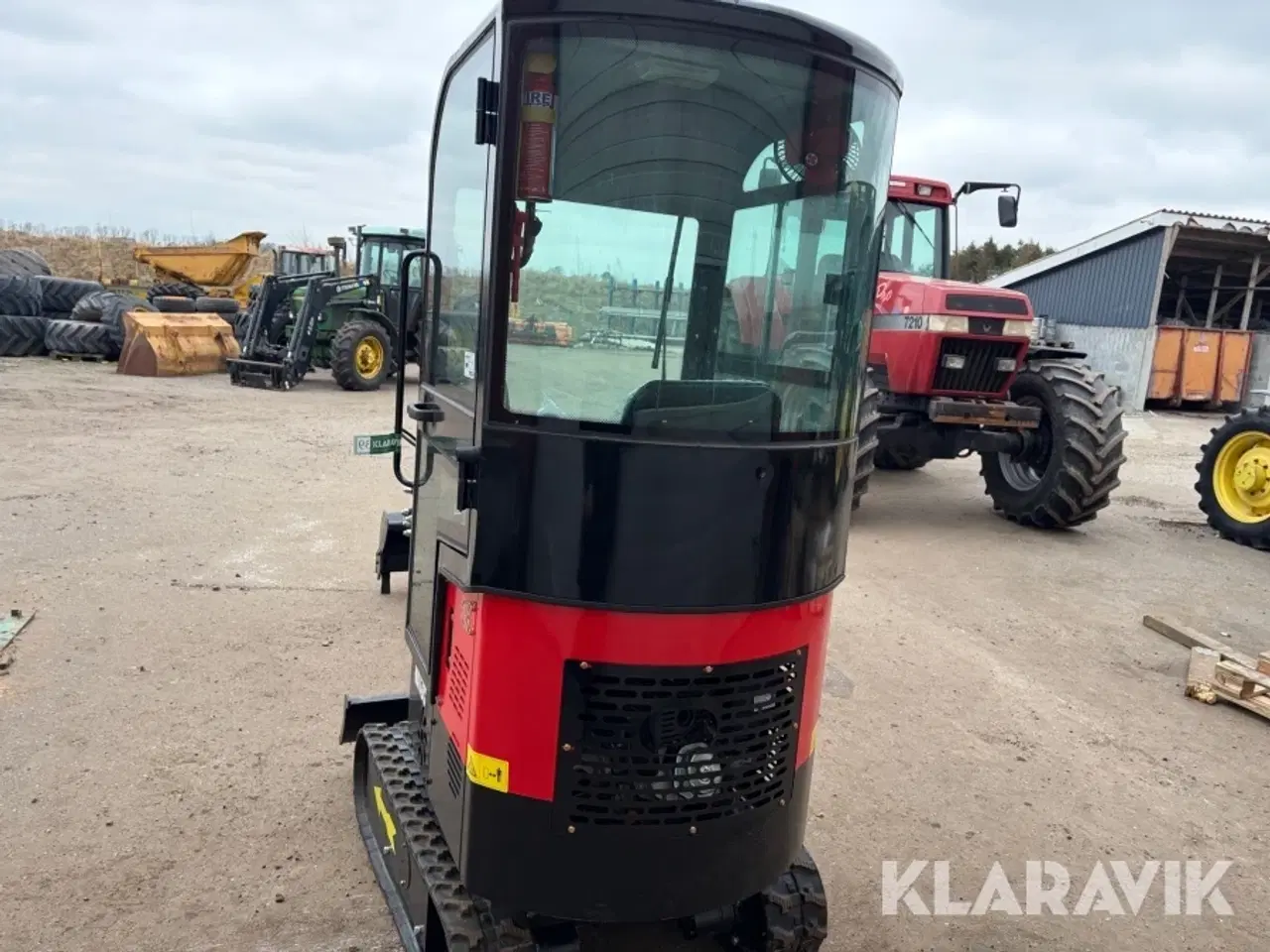 Billede 4 - Gravemaskine Miva VA13C