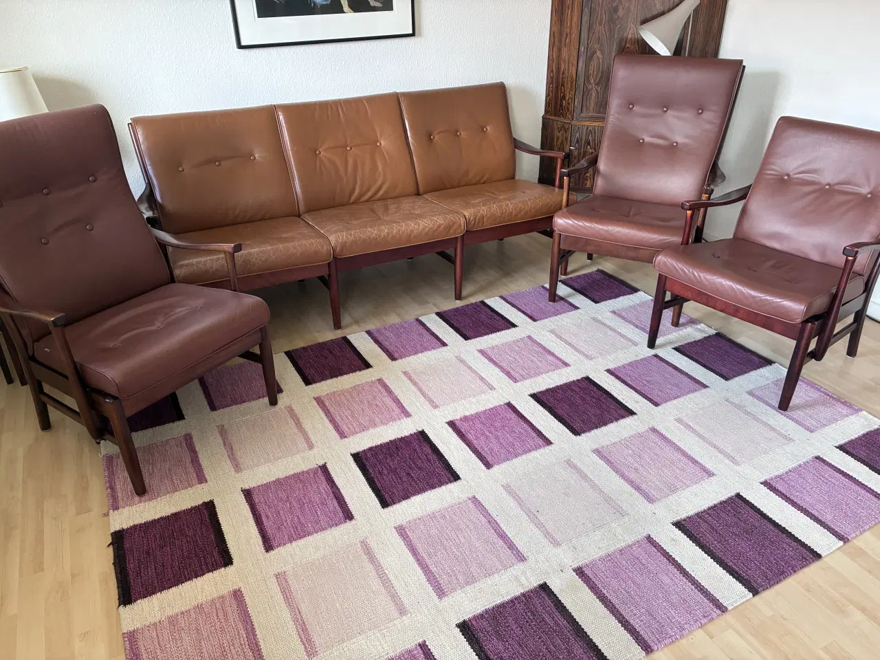 Billede 1 - Farstrup 3-personers sofa