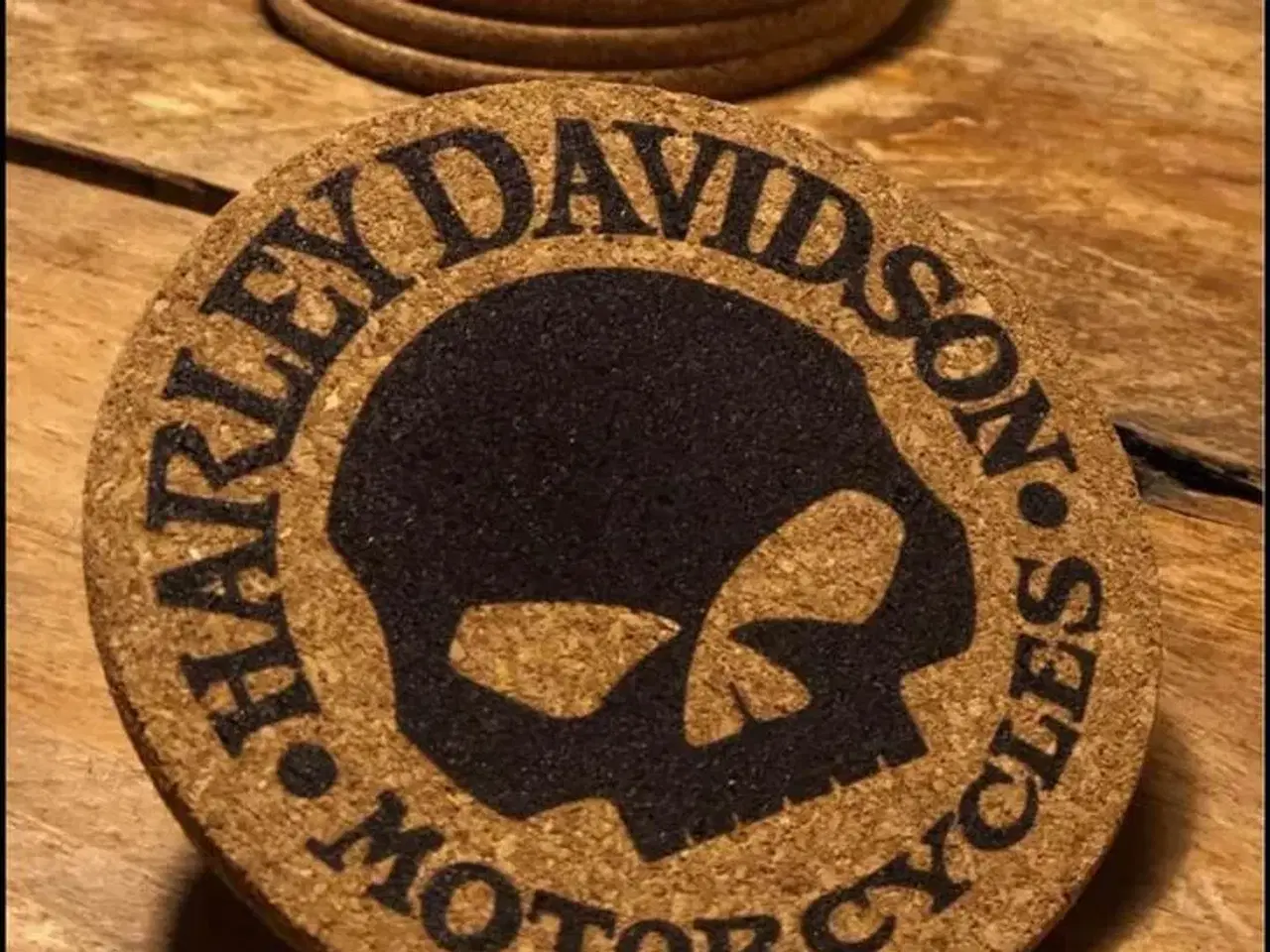 Billede 4 - Coasters med Harley-Davidson