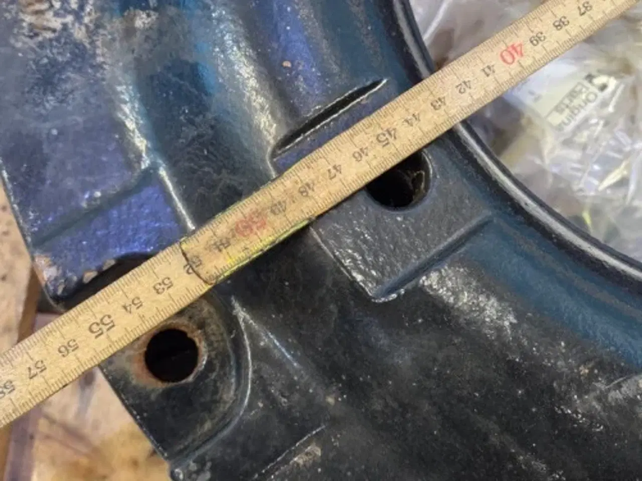 Billede 3 - New Holland TM 140 Hjulvægt Sæt 710471014