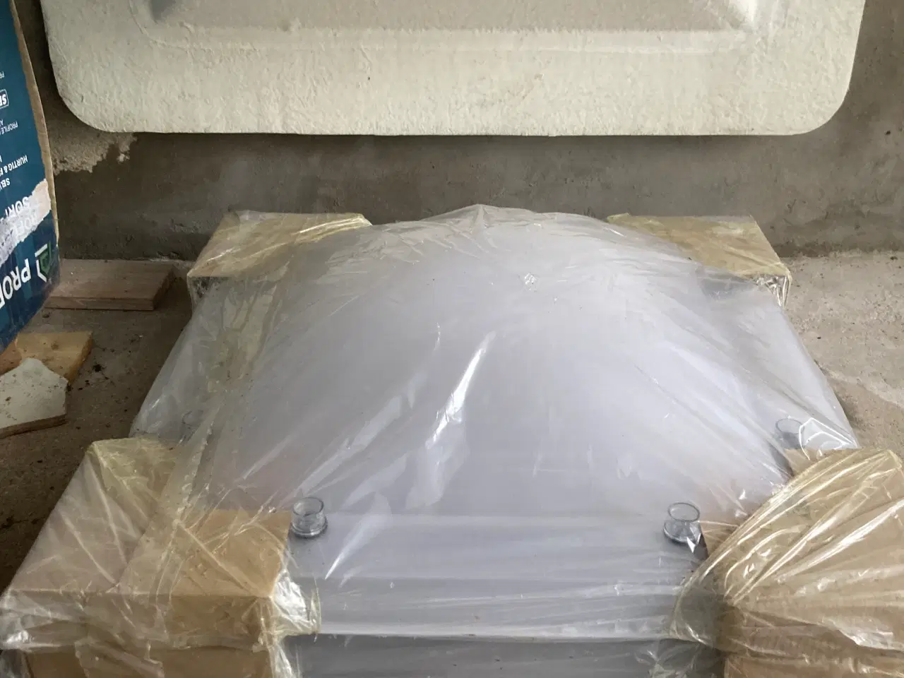 Billede 2 - 2 x ny ovenlyskuppler 60x60