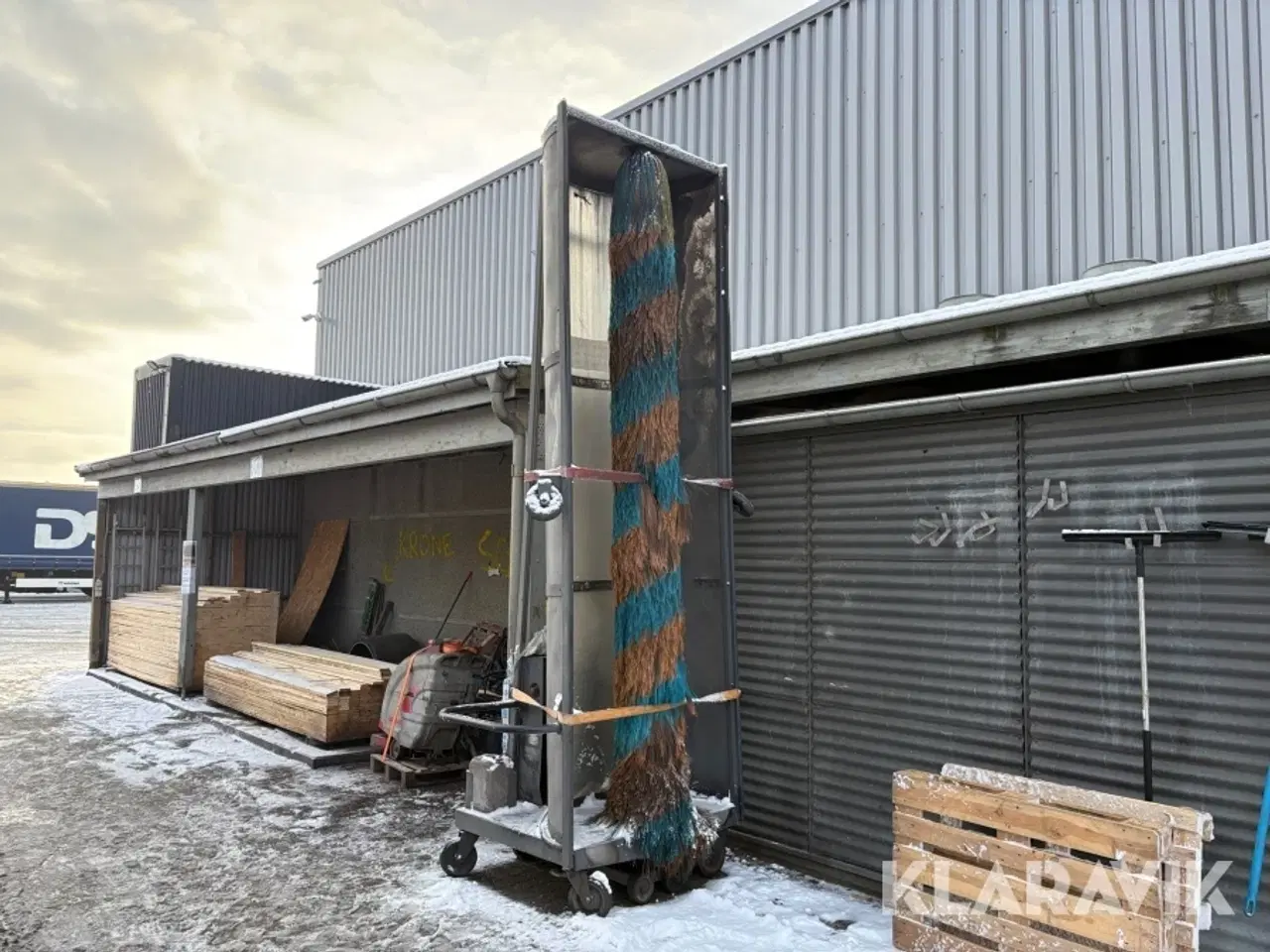 Billede 2 - Vaskemaskine Mobile Bürstenwaschanlage L5 til busser og lastbiler