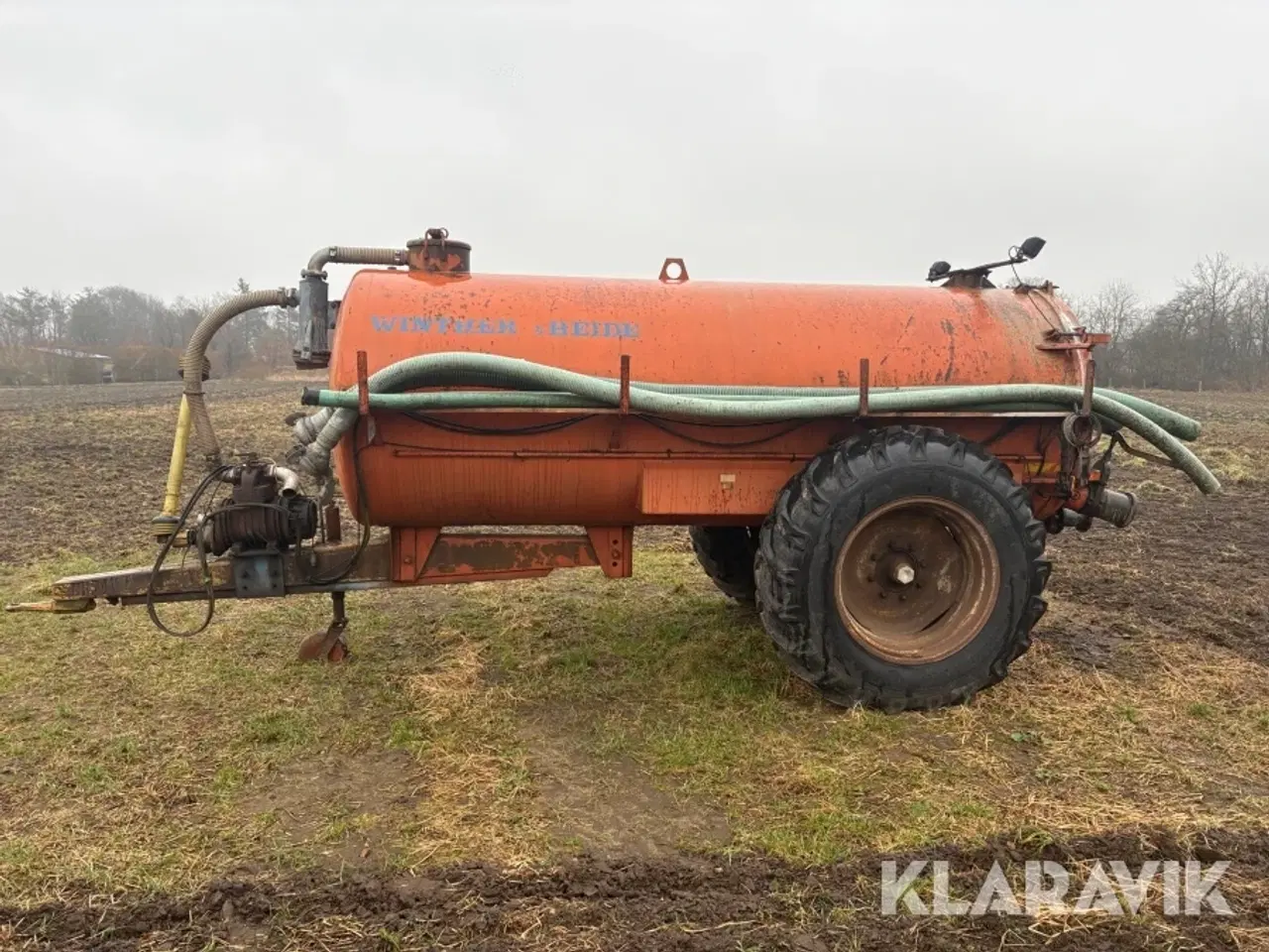 Billede 2 - Slamsuger Winther & Heide MB 6000