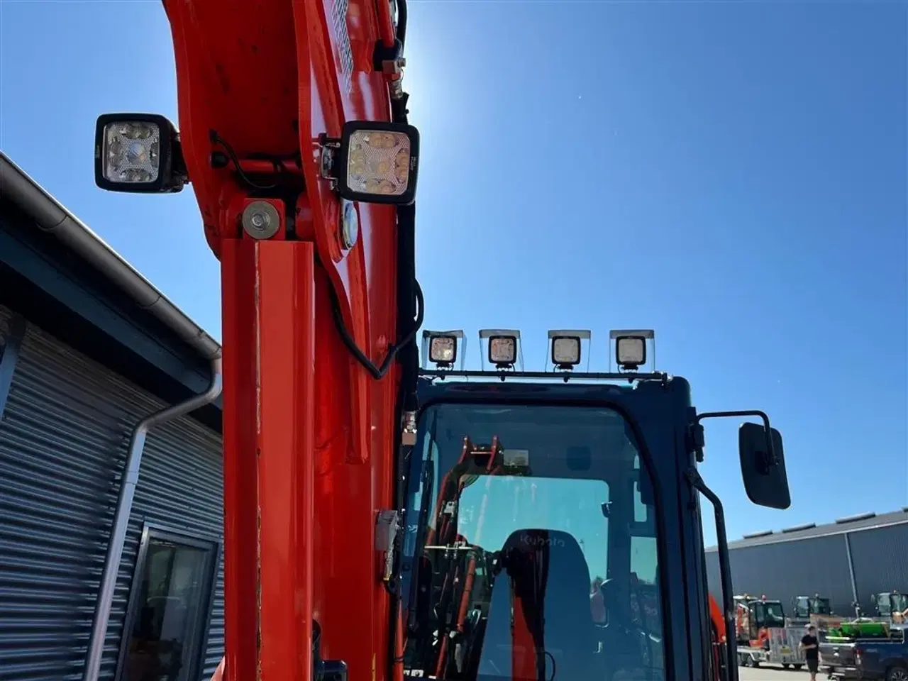 Billede 16 - Kubota KX060-5 Engcon Rotortilt DC2 centralsmørring skovlpakke.