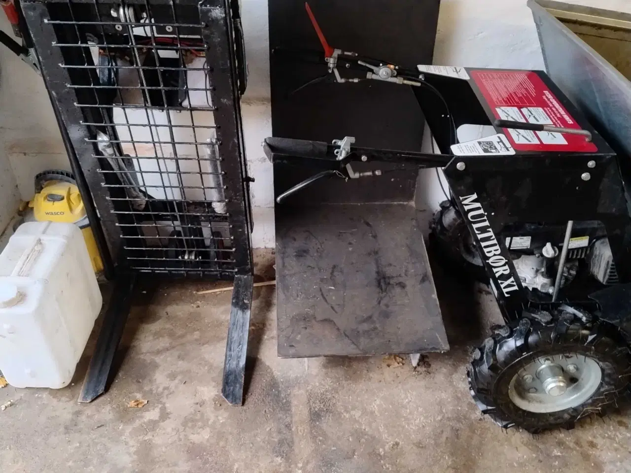 Billede 5 - Multibør 4*4 med tilbehør 