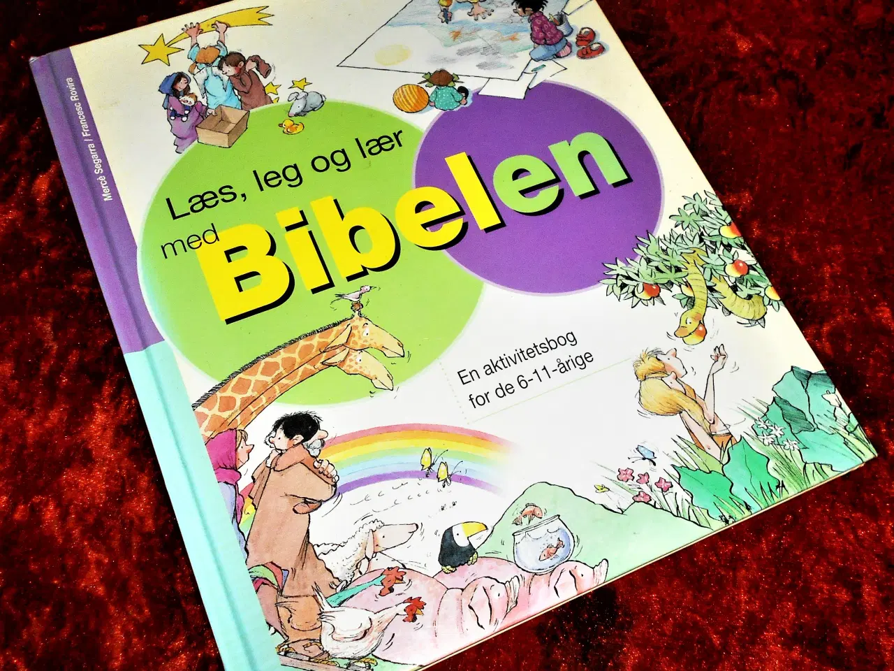 Billede 1 - Læs, leg og lær med Bibelen, Mercè Segarra,