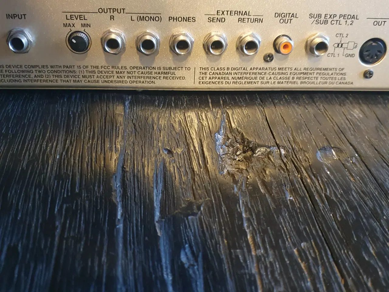 Billede 3 - Multi effekt pedal