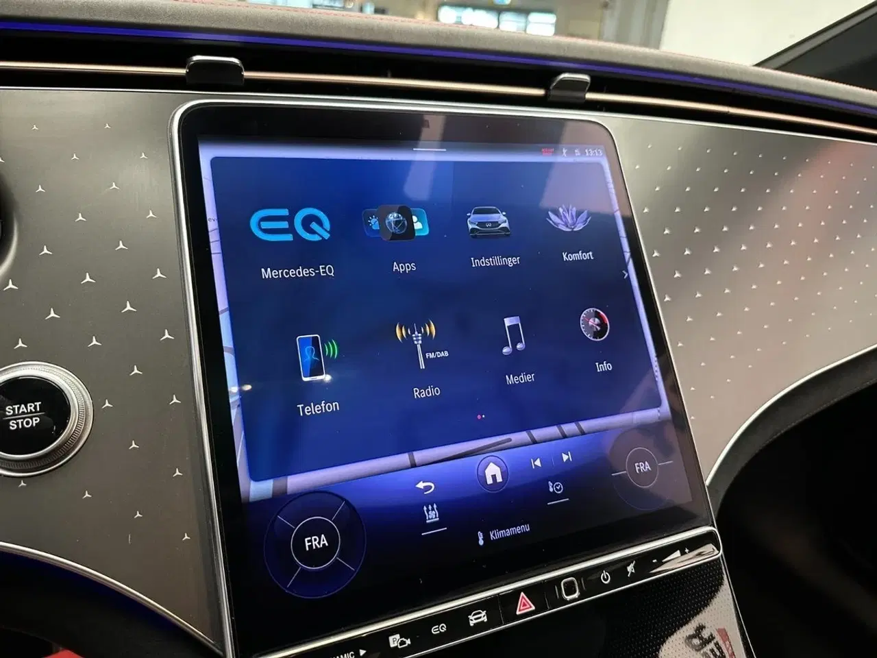 Billede 20 - Mercedes EQE350  AMG Edition