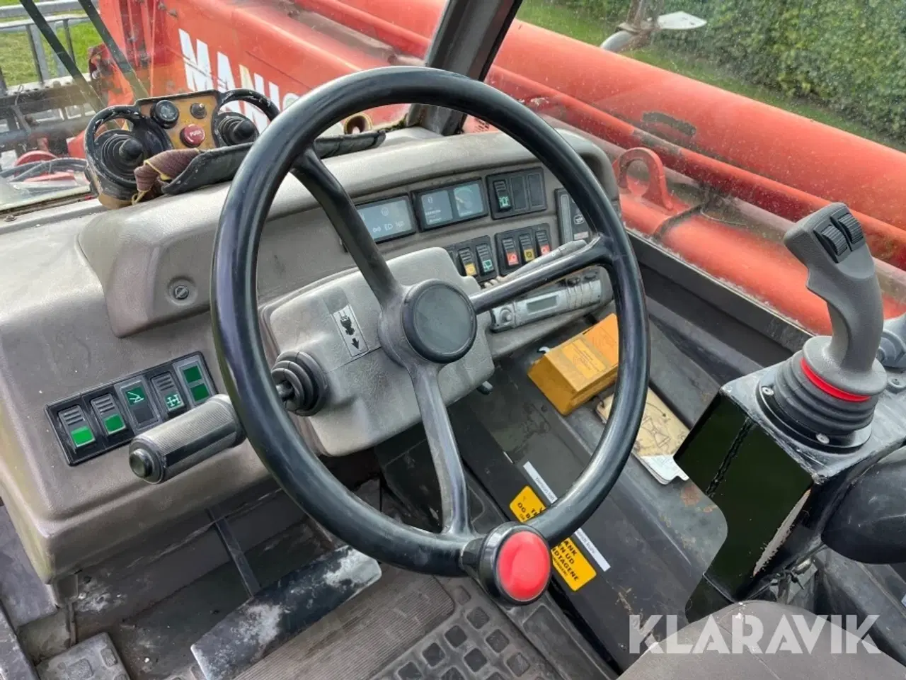 Billede 10 - Teleskoplæsser Manitou 1637 SLT - 16 meter