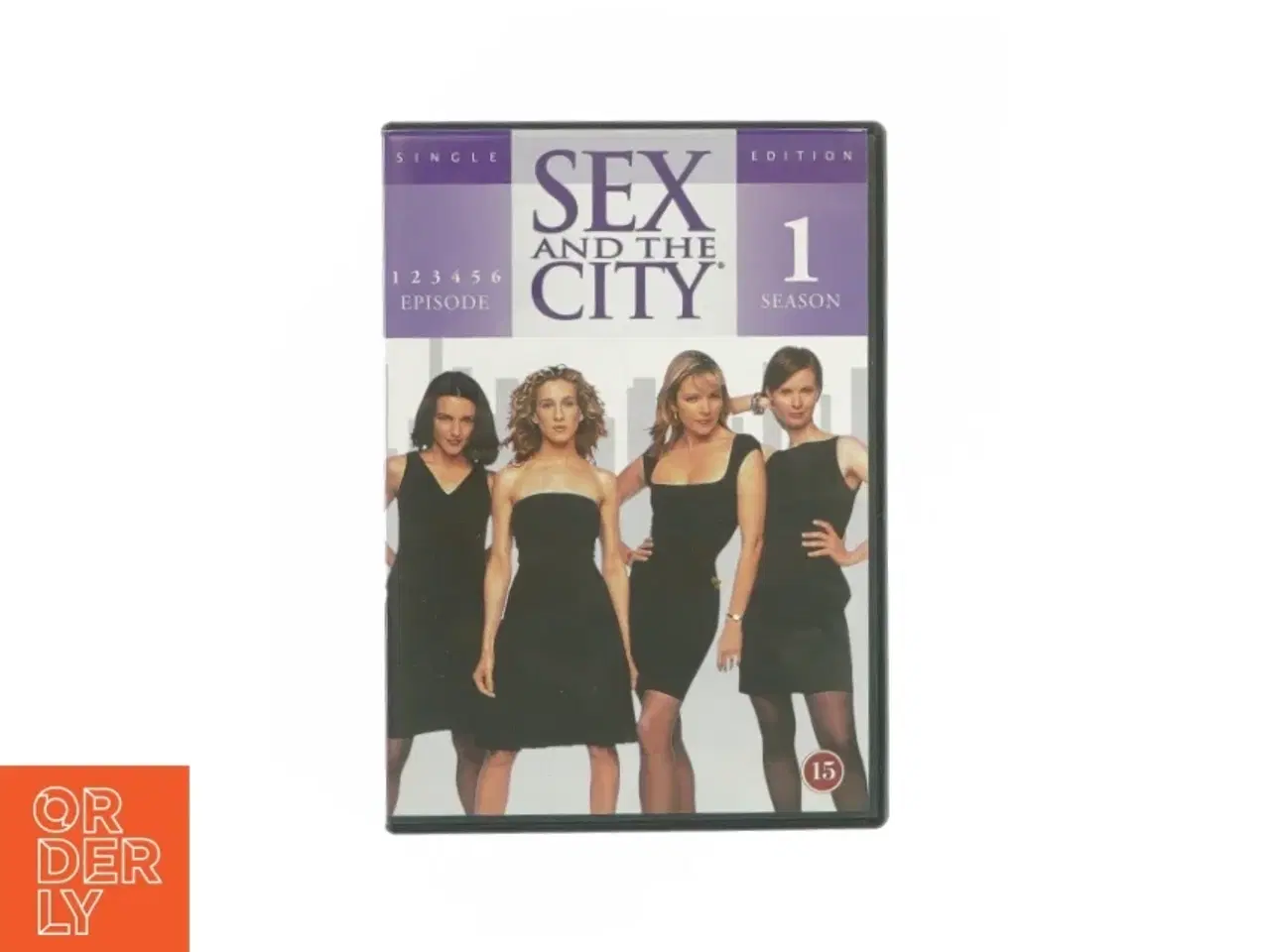 Billede 1 - Sex and the city, sæson 1, episode 1, 2, 3, 4, 5 og 6 (DVD)