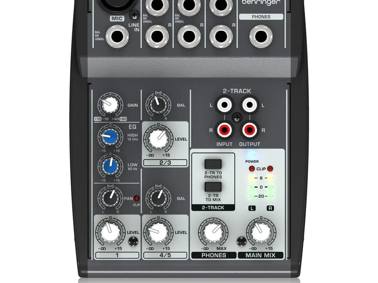 Billede 4 - Behringer Mixer  Xenyx 502.  5 Kanaler.