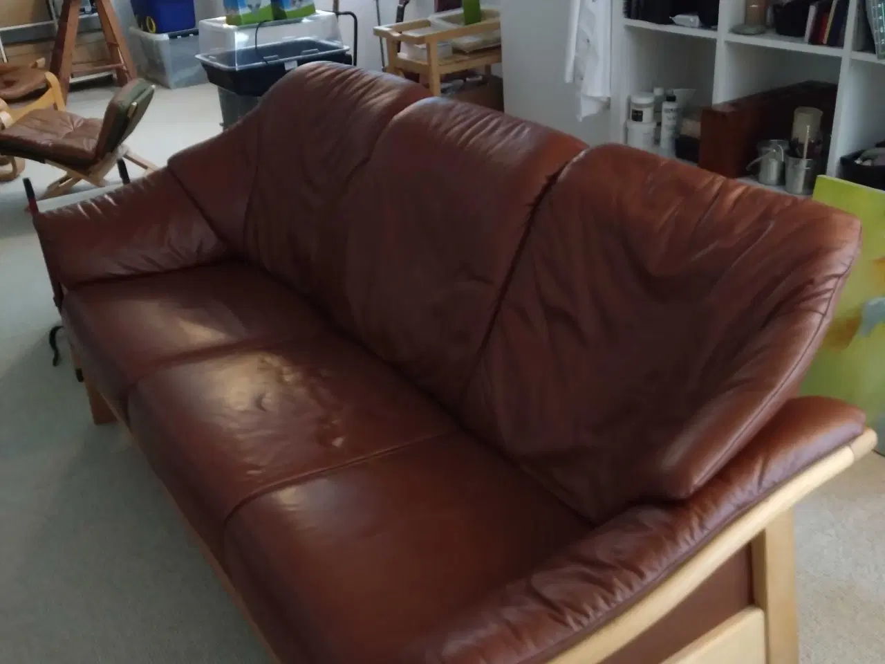 Billede 2 - Sofa + lænestole 