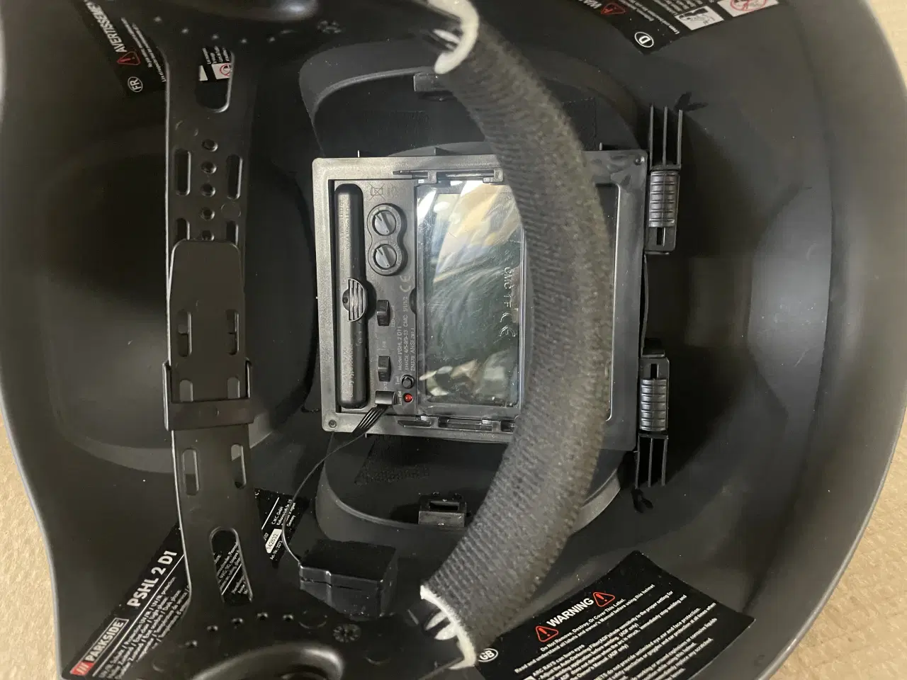 Billede 3 - Automatisk Svejse hjelm