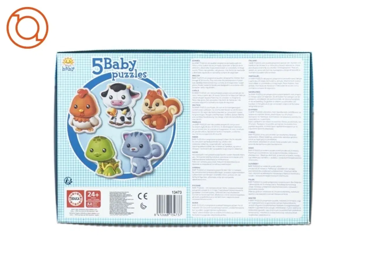 Billede 3 - Puslespil fra Educa (str. 32 x 21 cm)