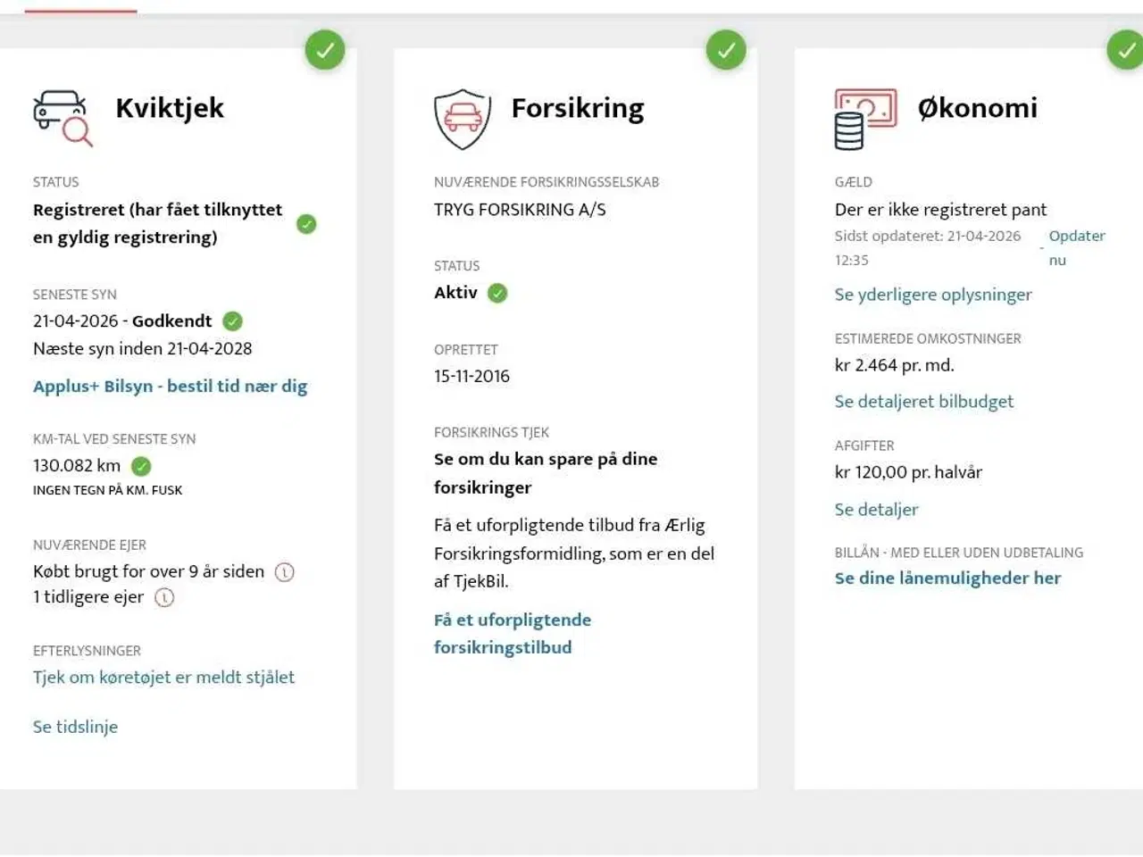 Billede 18 - Billig øko bil