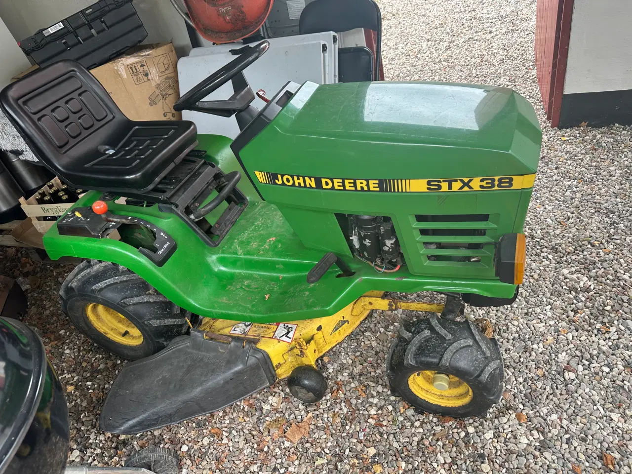 Billede 1 - John Deere havetraktor