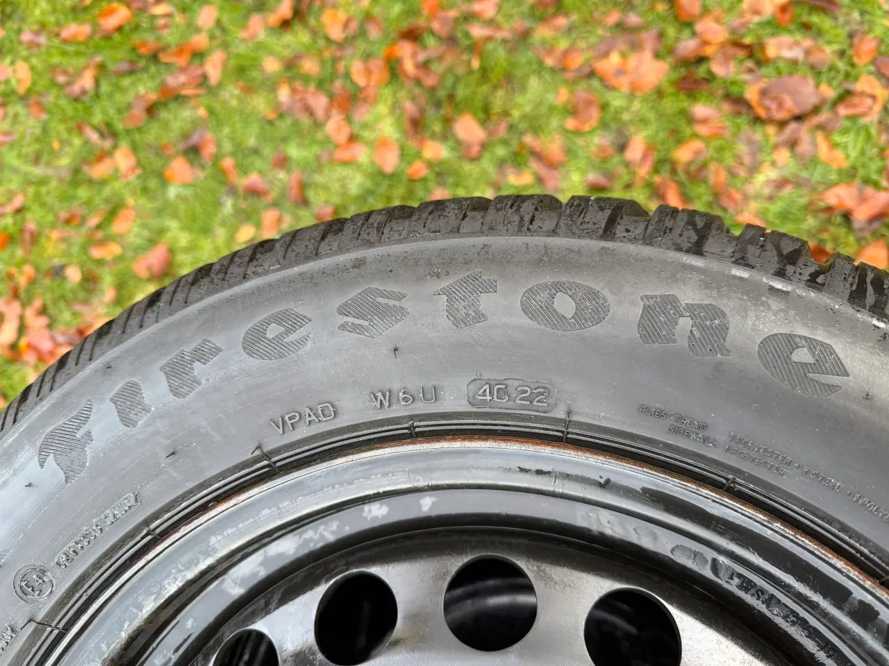 Billede 6 - Vinterhjul 5x100 kun kørt 3000km 15" VW