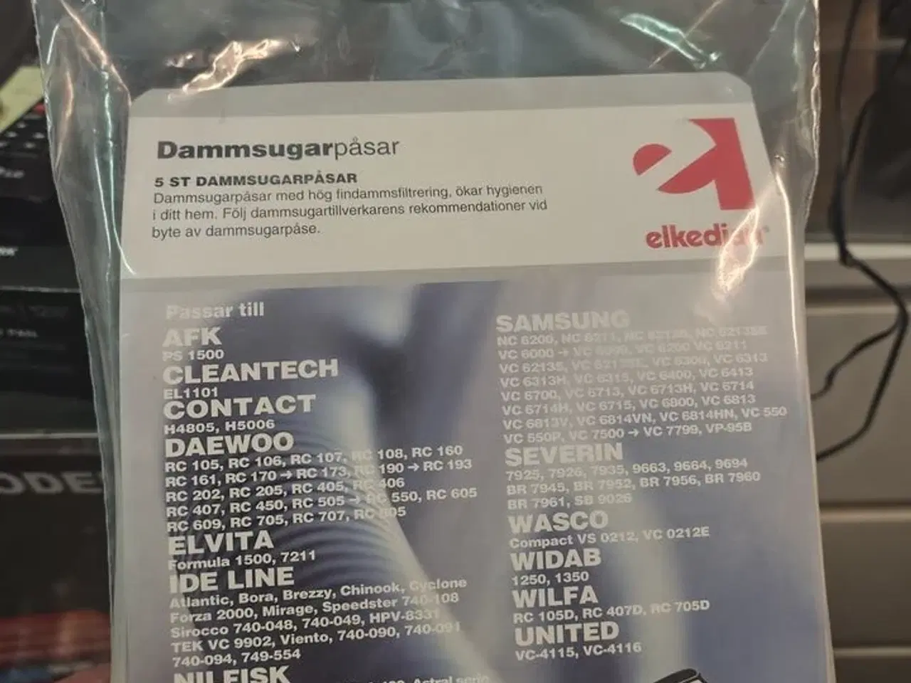 Billede 5 - Parti støvsugerposer, mange varianter