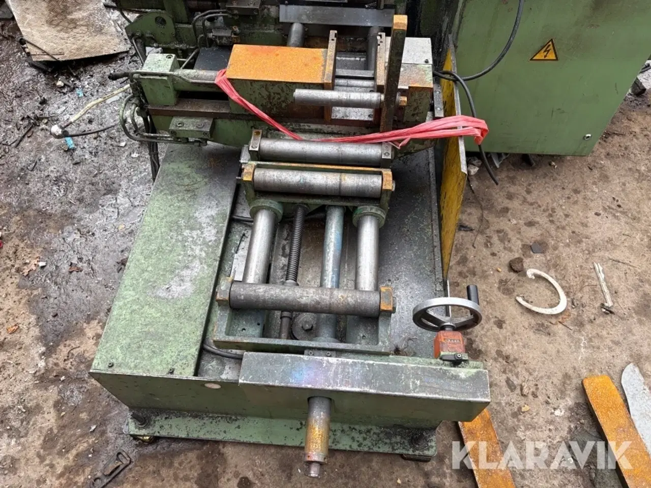 Billede 9 - Båndsav Behringer HBP260A