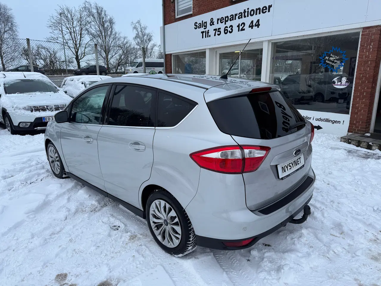 Billede 5 - Ford C Max 1.0 Titanium Nysyn meget pæn