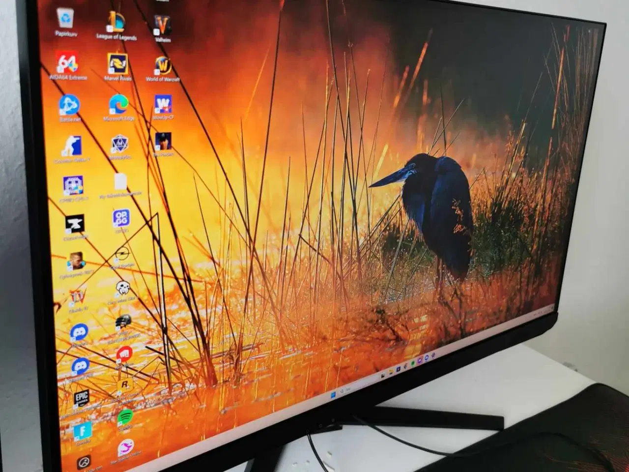 Billede 3 - 4k 144hz skærm