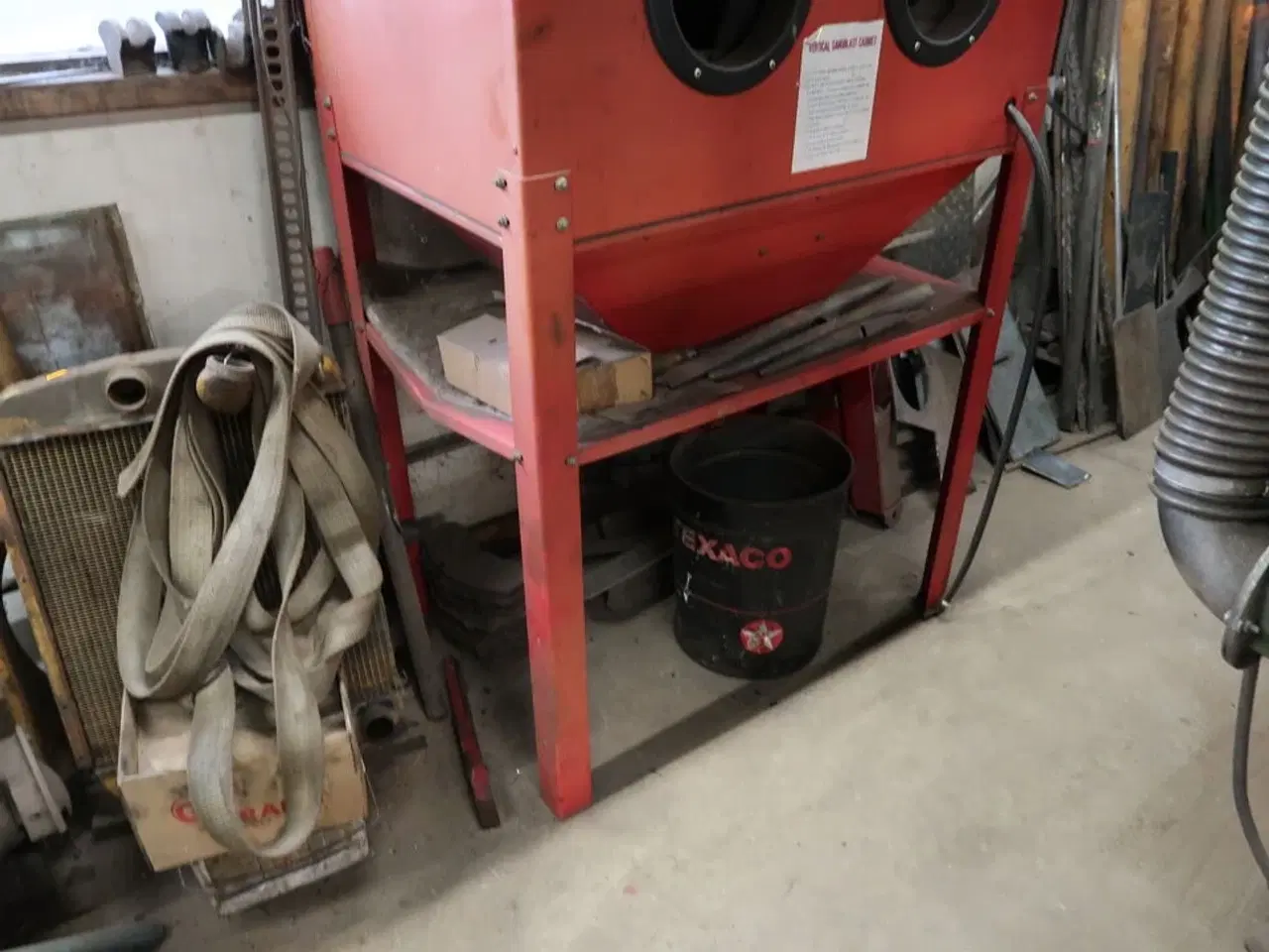 Billede 3 - Sandblæsekabine