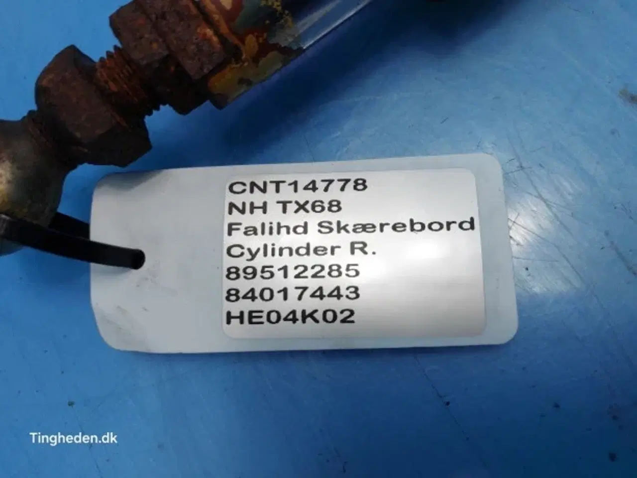Billede 11 - New Holland Falihd Cylinder R. 89512285