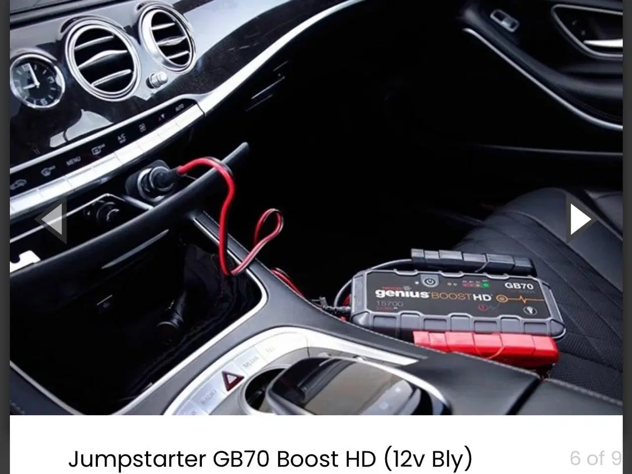 Billede 6 - Jumpstarter GB70 Boost HD (12v Bly) 2000A