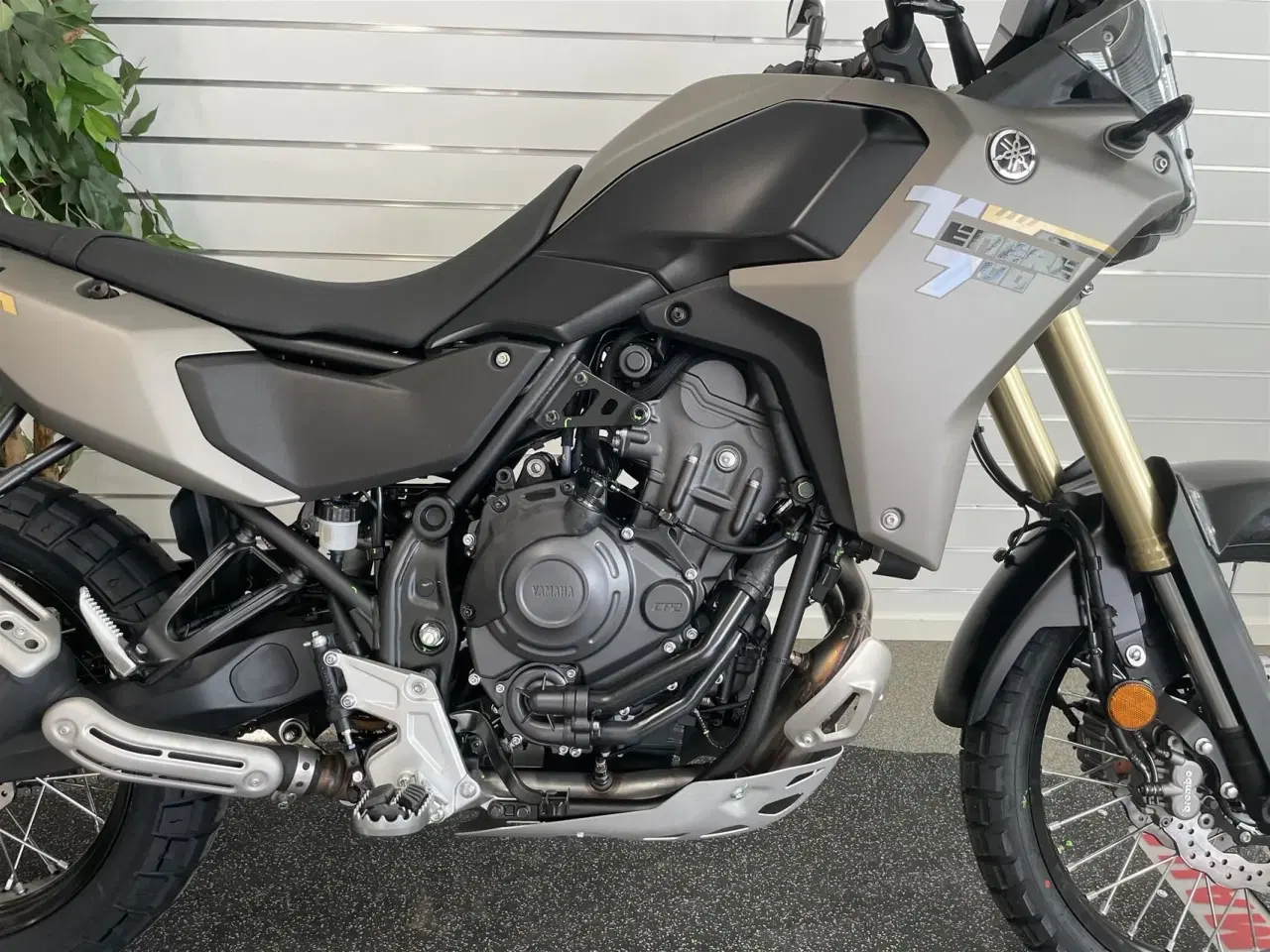 Billede 4 - Yamaha Ténéré 700 Low version - Frozen Titanium