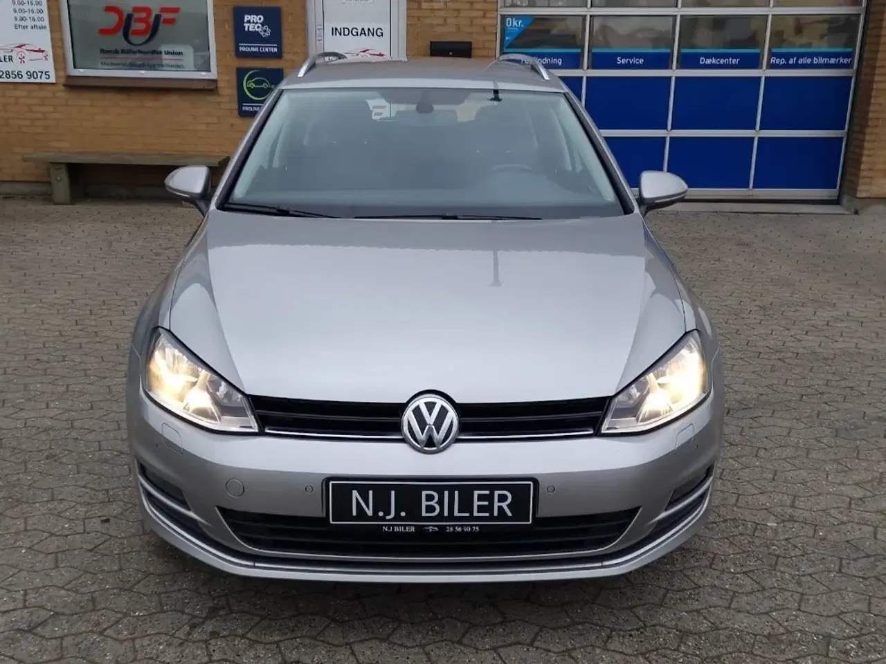 Billede 13 - VW Golf VII 1,6 TDi 105 Highline BMT