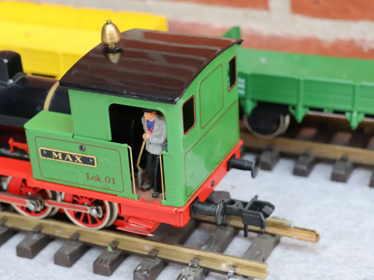 Billede 2 - Märklin lokomotiv Max Lok 01 m/2 stk Märklin vogne