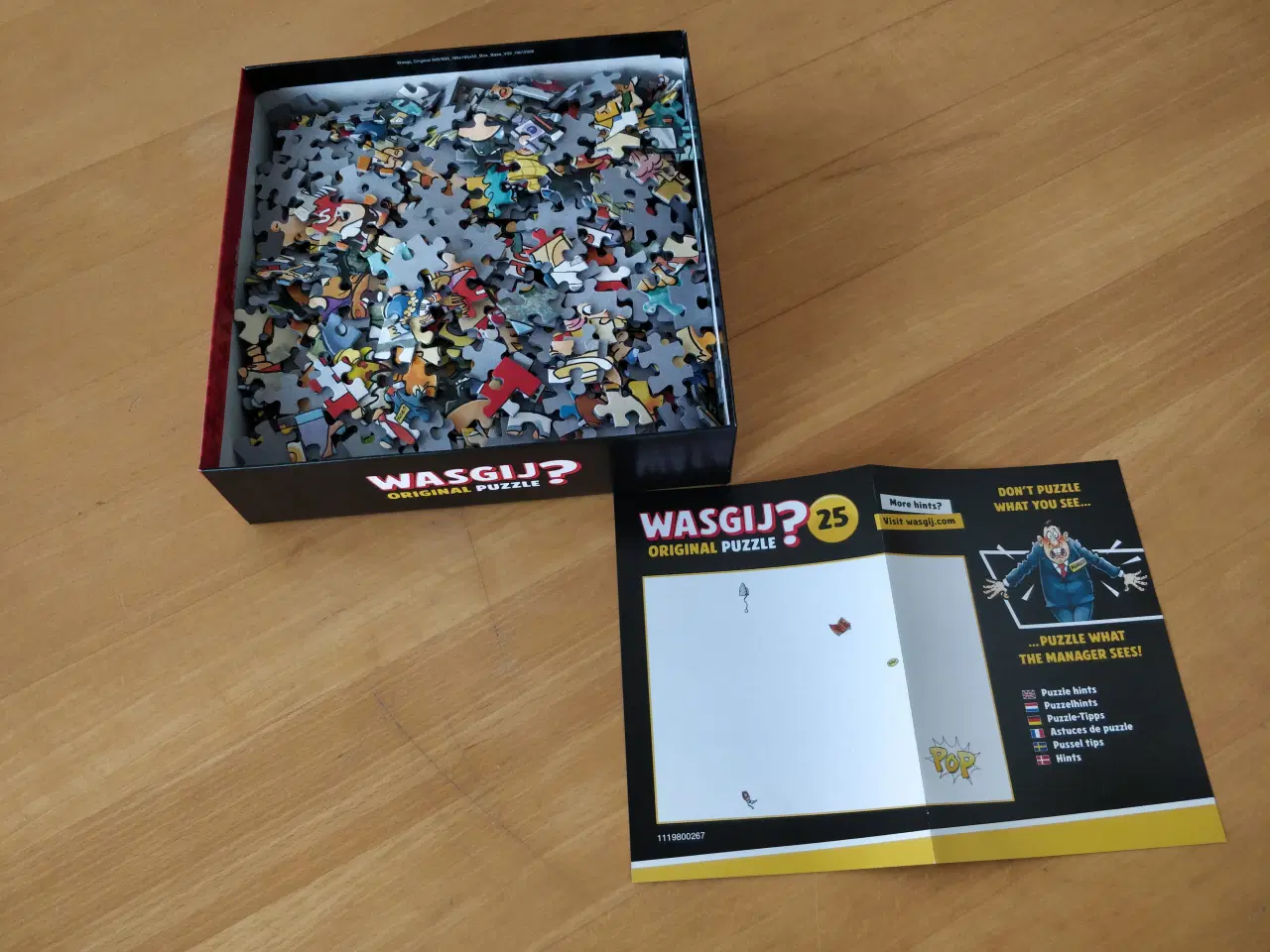 Billede 3 - Puslespil