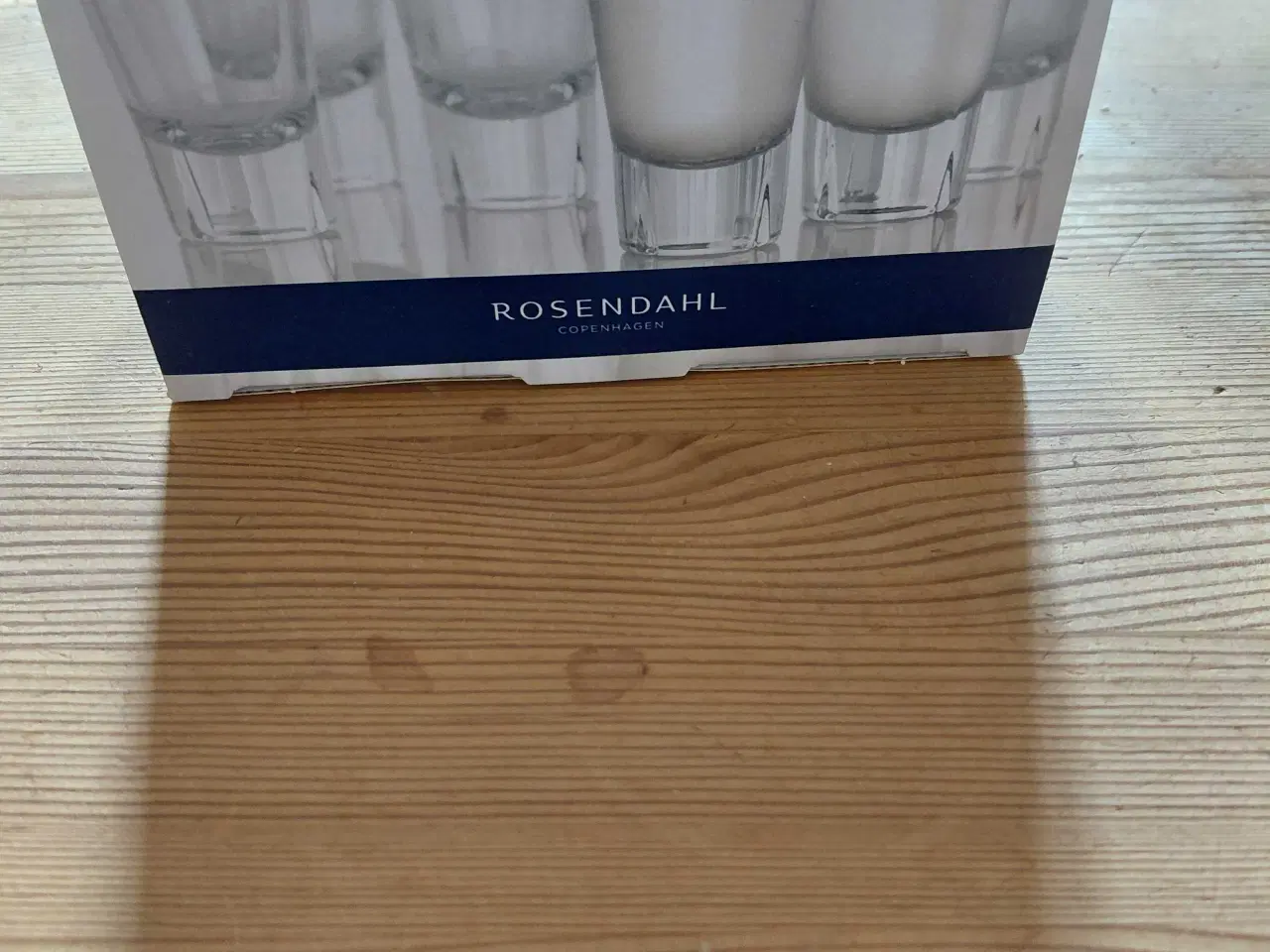 Billede 1 - Shotsglas sælges aldrig brugt