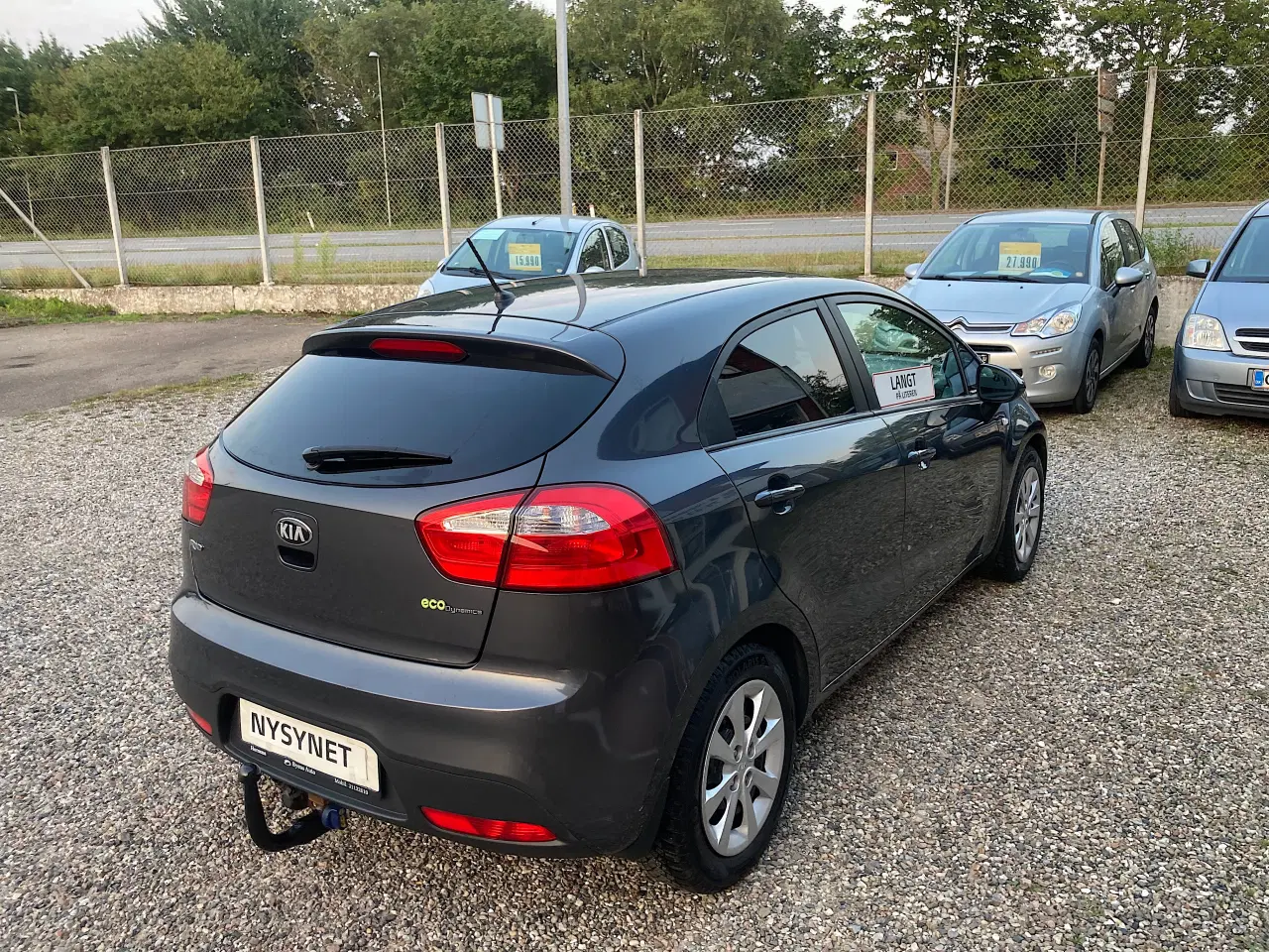 Billede 8 - Kia Rio 1.2 Nysyn 1 Ejer Økonomisk