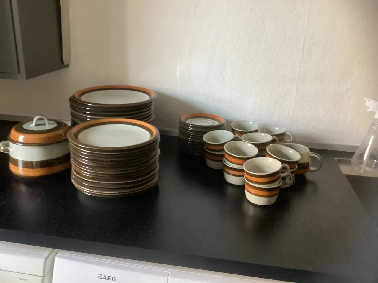 Billede 1 - Kaffe og spisestel  