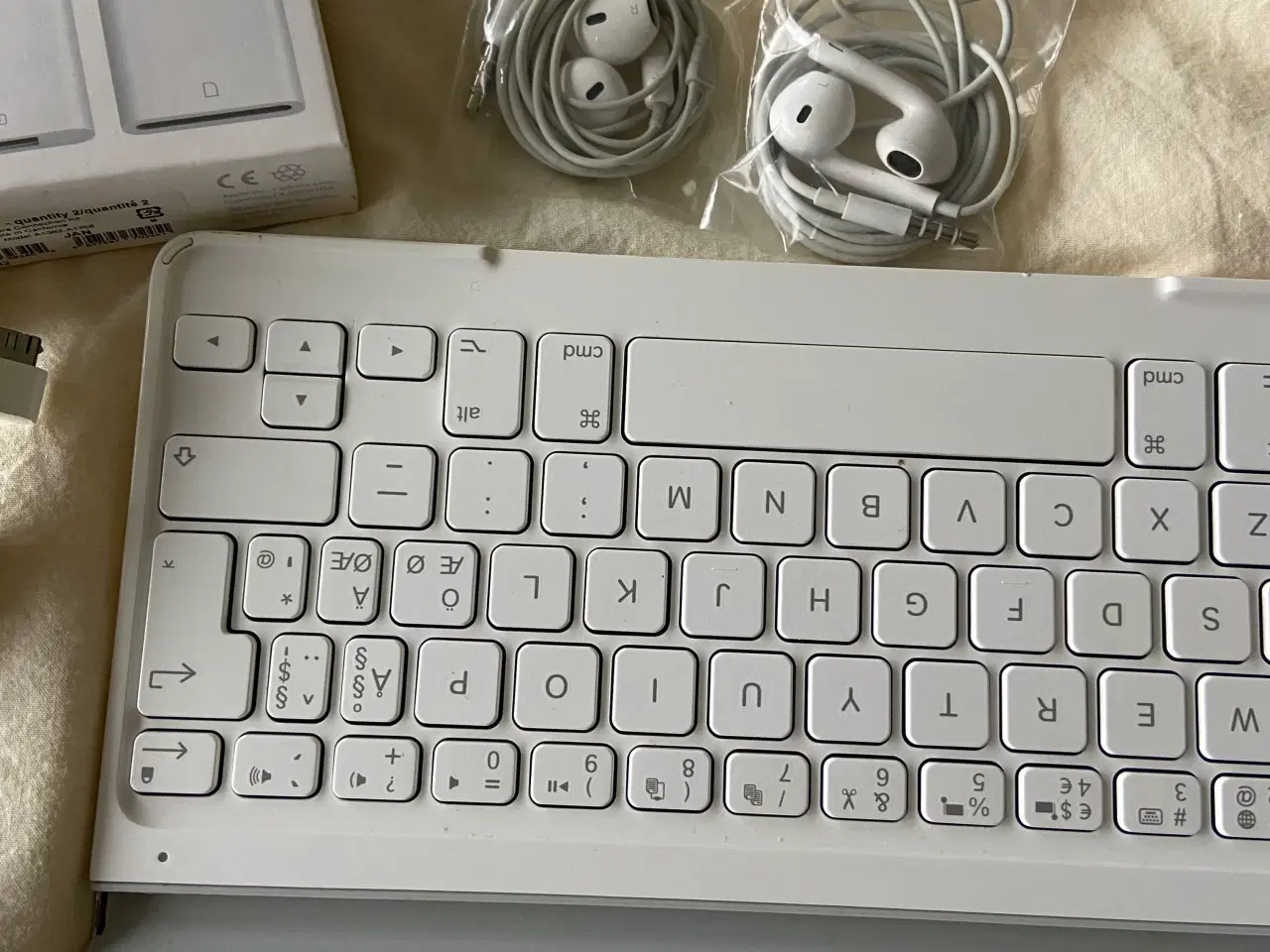 Billede 4 - Tilbehør Iphone + ladere